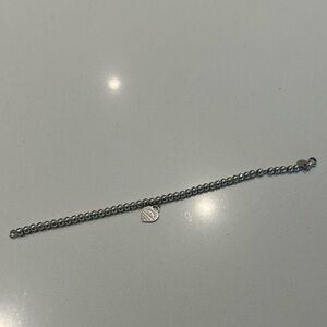 TIFFANY & CO BRACELET(blue heart tag)